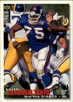 Keith Hamilton New York Giants 1995 Upper Deck Collector's Choice #207